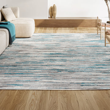 Speer Abstract Linear Stripe Area Rug